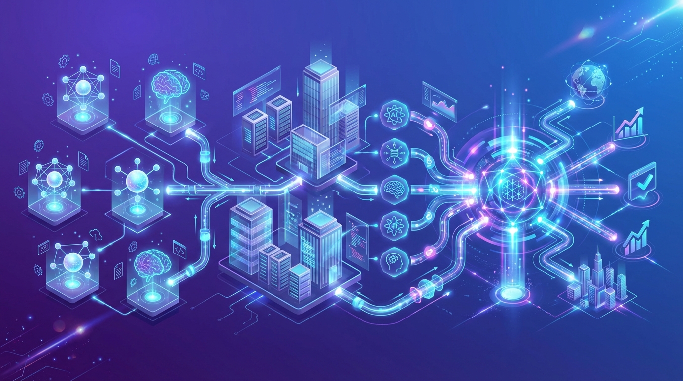 The Rise of Autonomous Agent Orchestration (AAO): Moving from Individual Tasks to End-to-End Enterprise Workflows