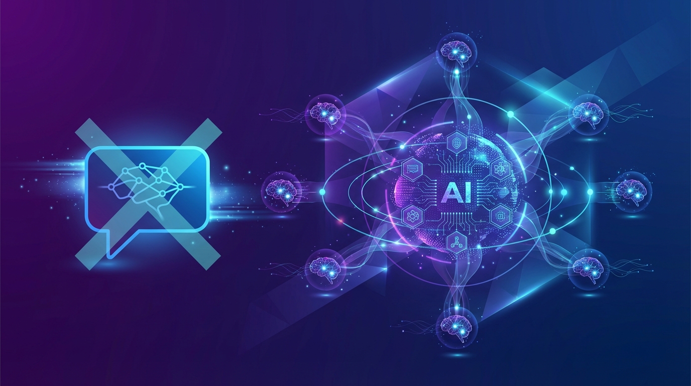 The Chatbot Is Dead: Welcome to the Era of Agentic Orchestration