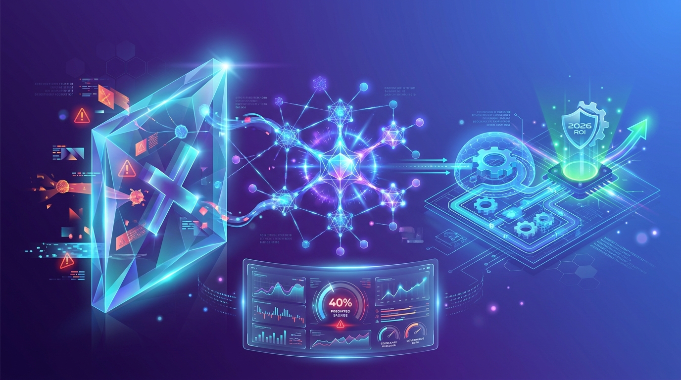 The Agentic Scaling Wall: Why 40% of AI Agent Projects are Predicted to Fail and the New Governance Frameworks for 2026 ROI