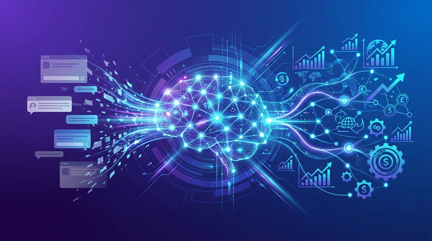 The Death of the Chat Box: Why AI Agents Are Now Running the Economy