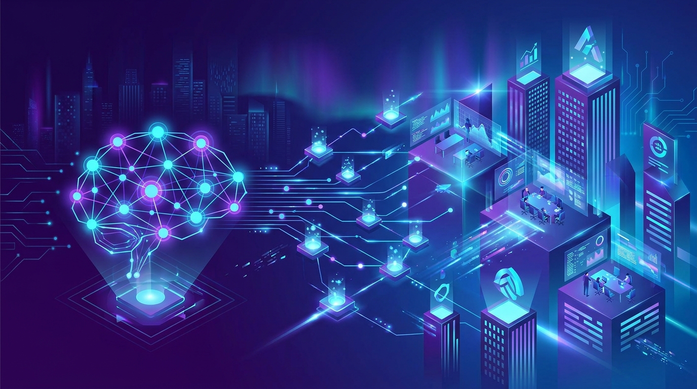 The Rise of the Agentic Department: Why Multi-Agent Workforces Are Eating the Enterprise