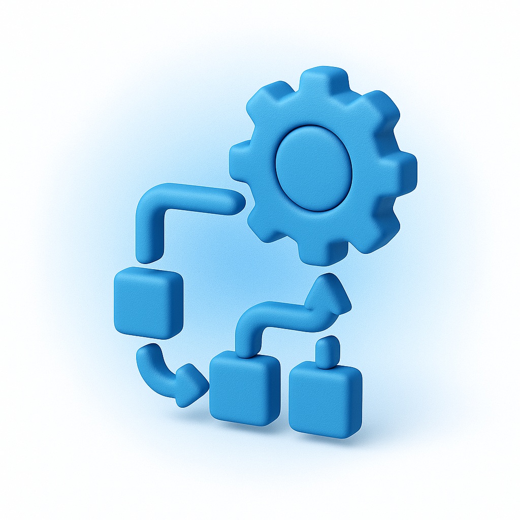 Automation workflow diagram