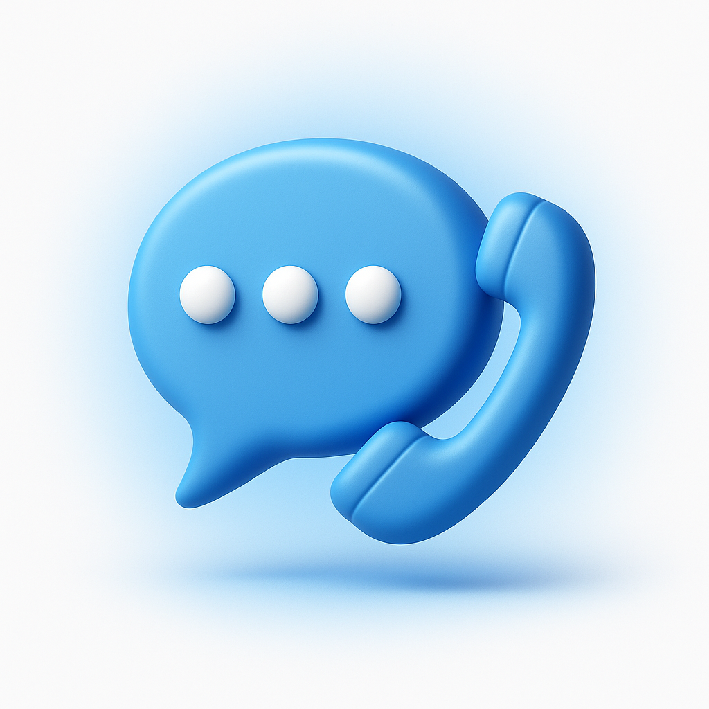 AI conversation interface