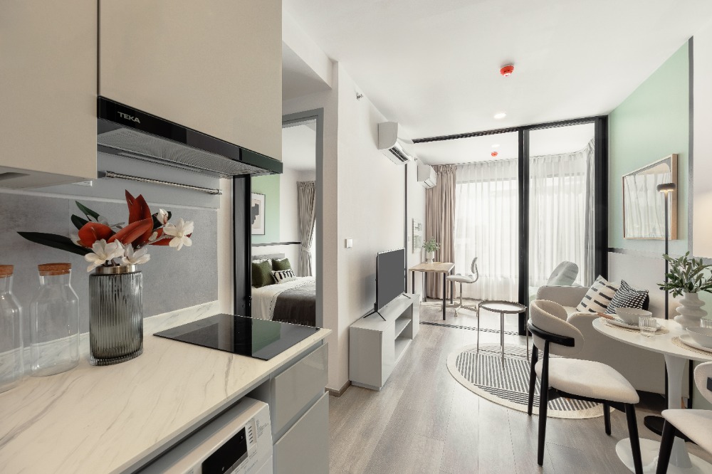 1-Bed Condo for Rent at Soho Bangkok Ratchada