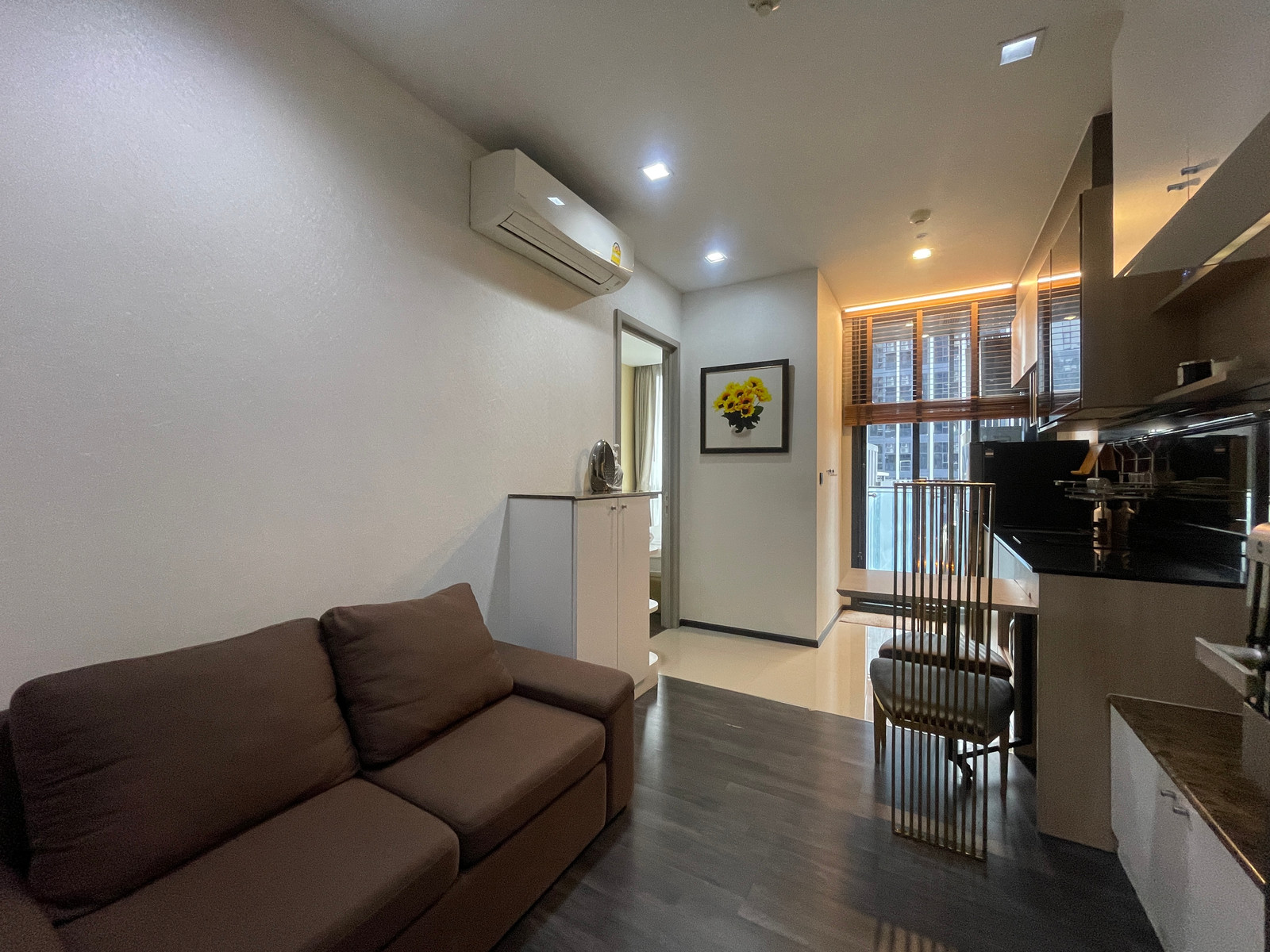 1-Bed Condo for Rent at The Line Asoke Ratchada
