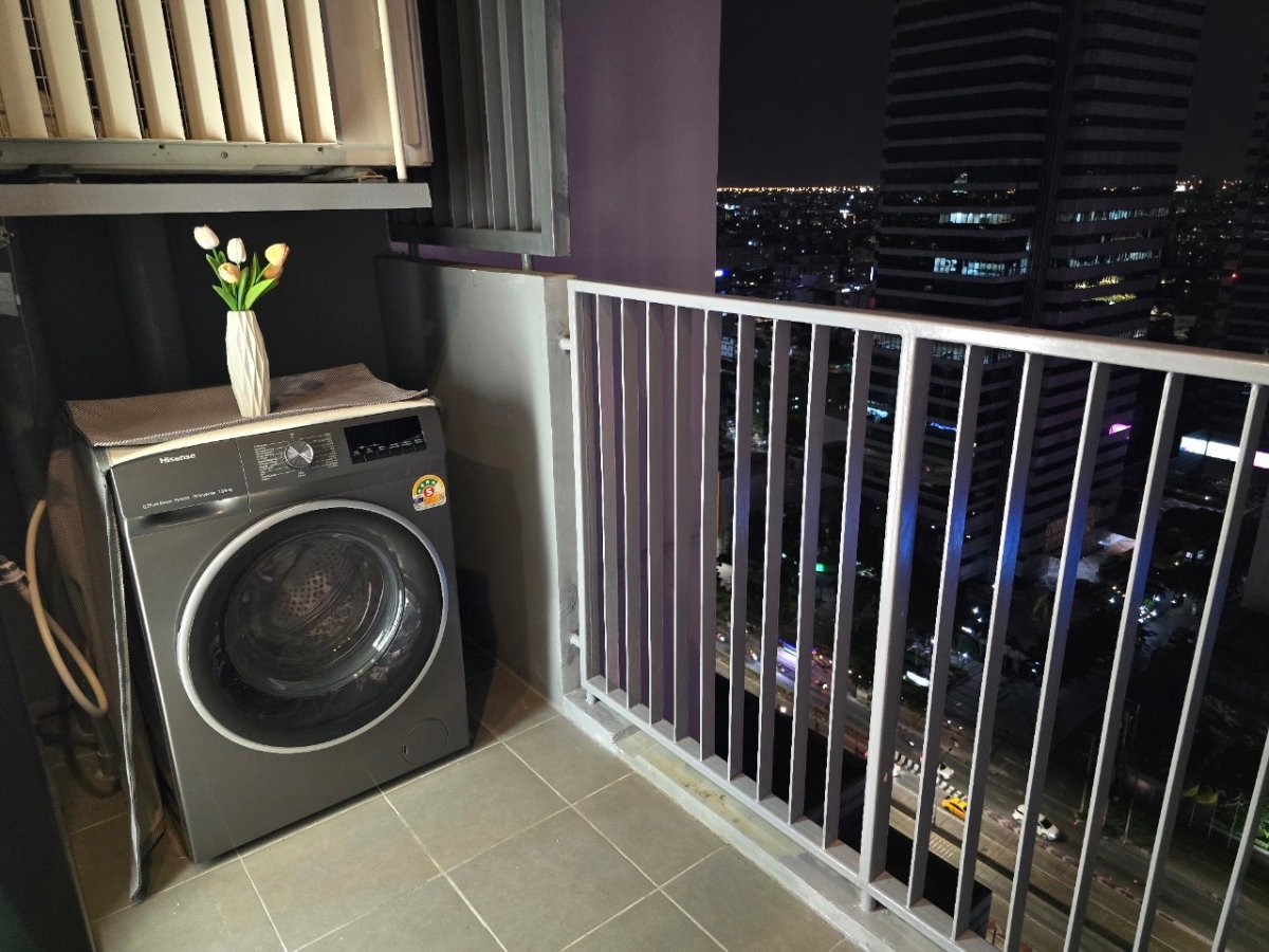 1-Bed Condo for Rent at Quinn Ratchada 17 – photo 7