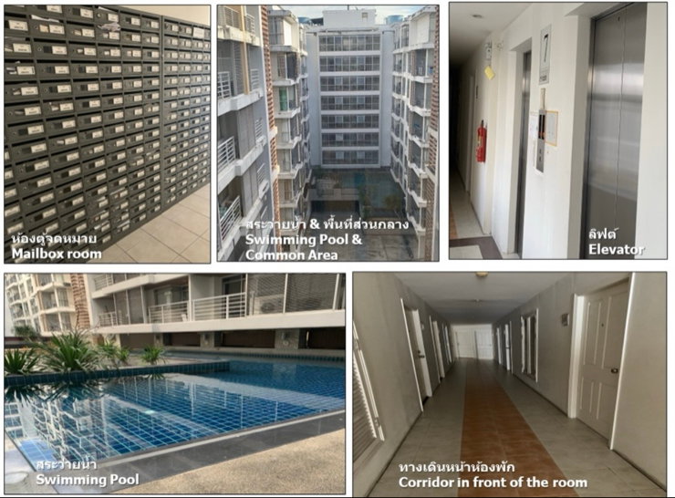 1-Bed Condo for Rent at The Link 1 – photo 36