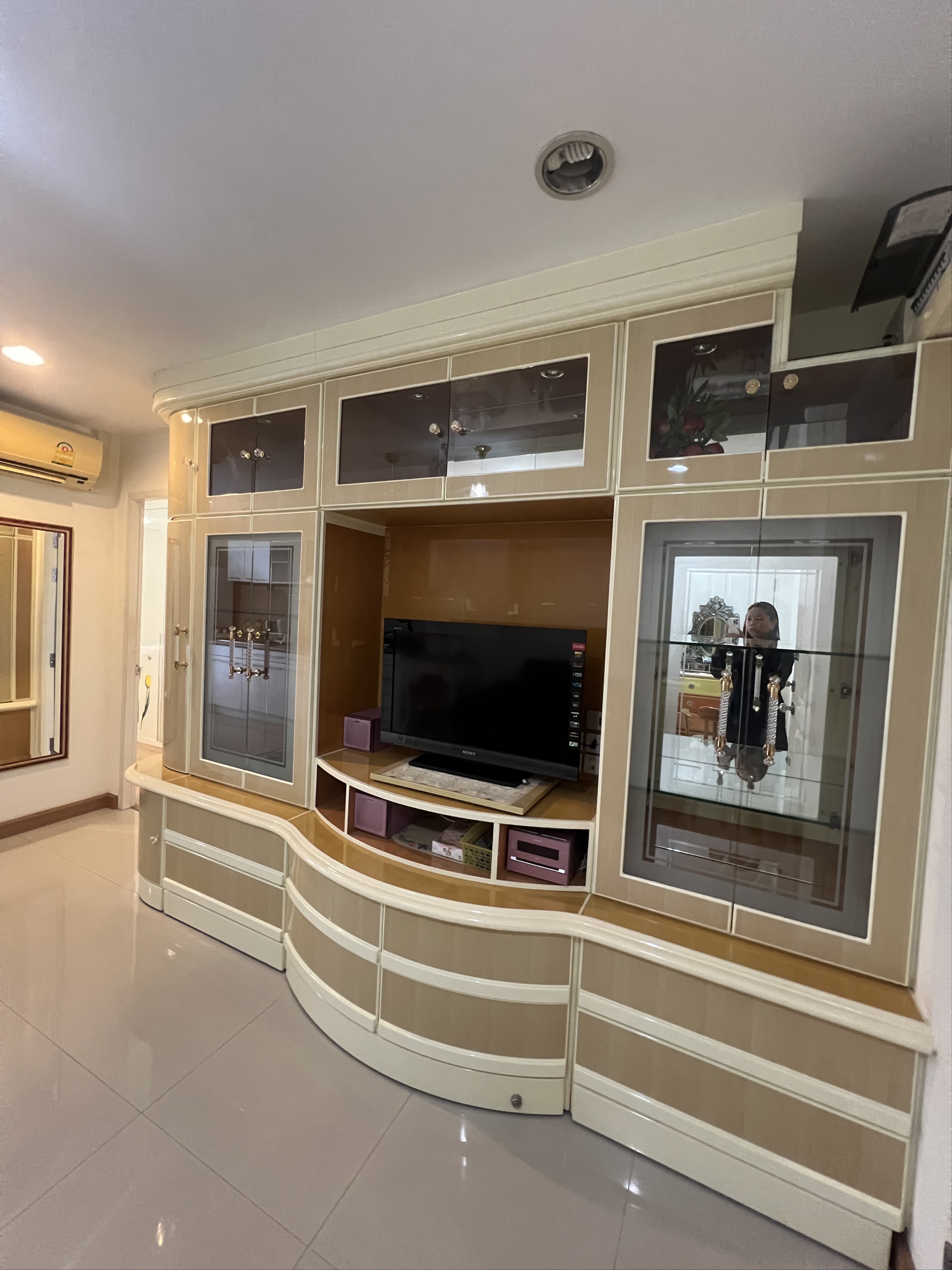 1-Bed Condo for Rent at The Link 4