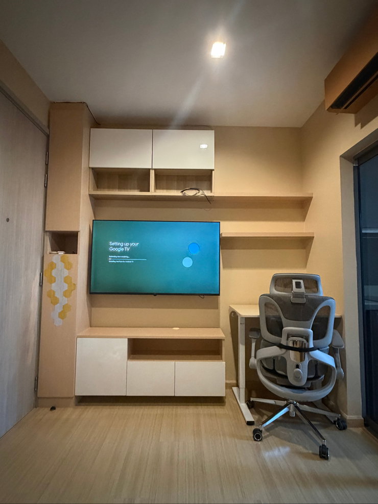 1-Bed Condo for Rent at Whizdom connect Sukhumvit