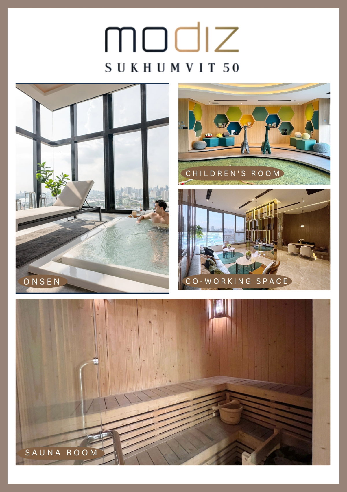 1-Bed Condo for Rent or Sale at Modiz Sukhumvit 50 – photo 6