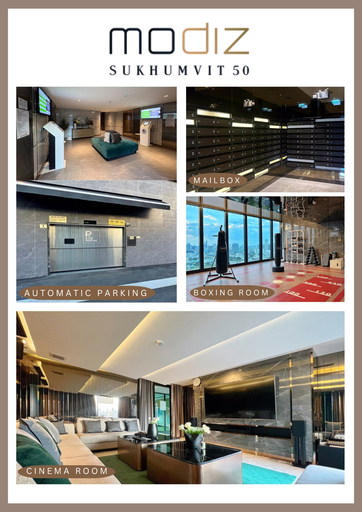 1-Bed Condo for Rent or Sale at Modiz Sukhumvit 50 – photo 7