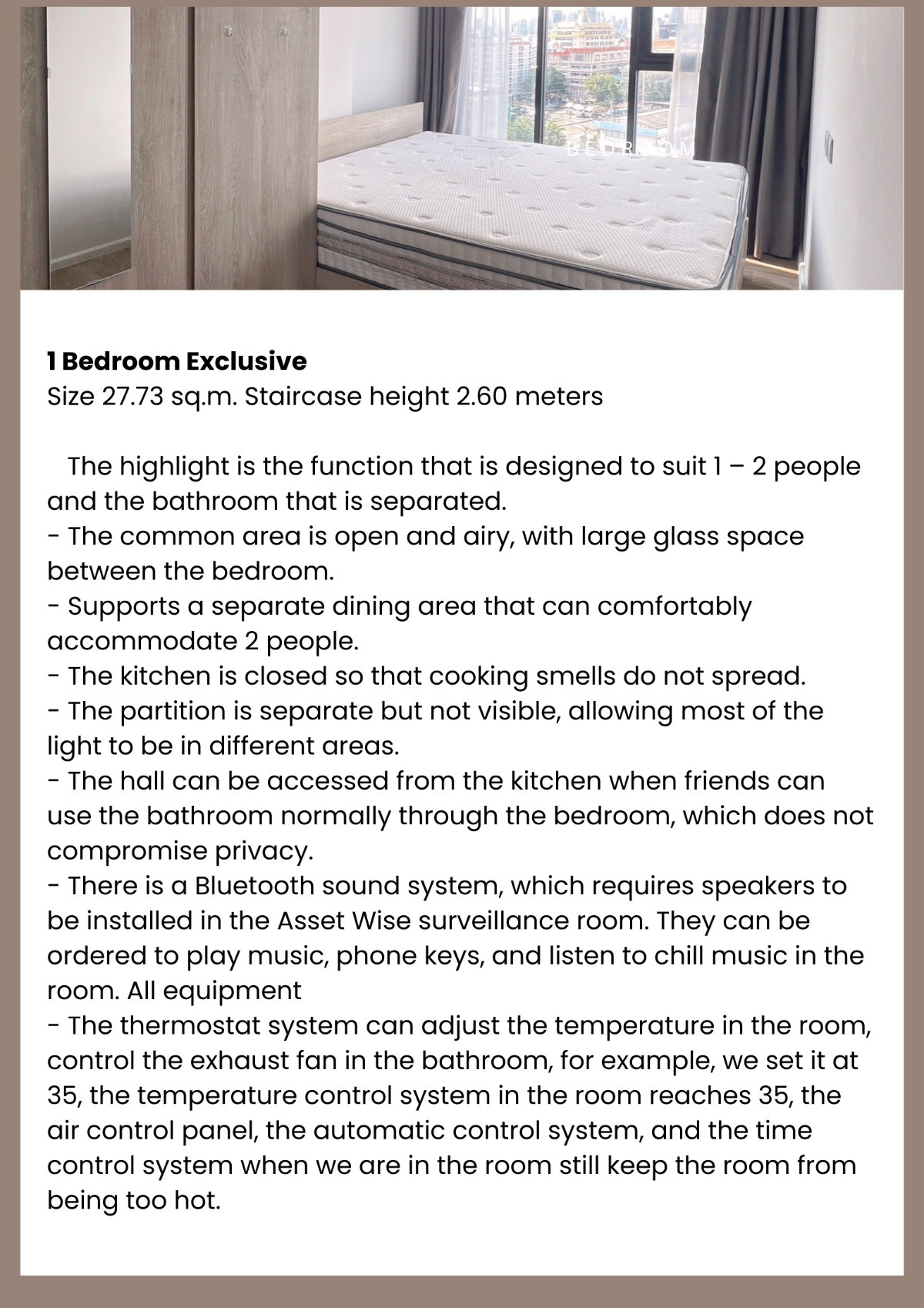 1-Bed Condo for Rent or Sale at Modiz Sukhumvit 50 – photo 12