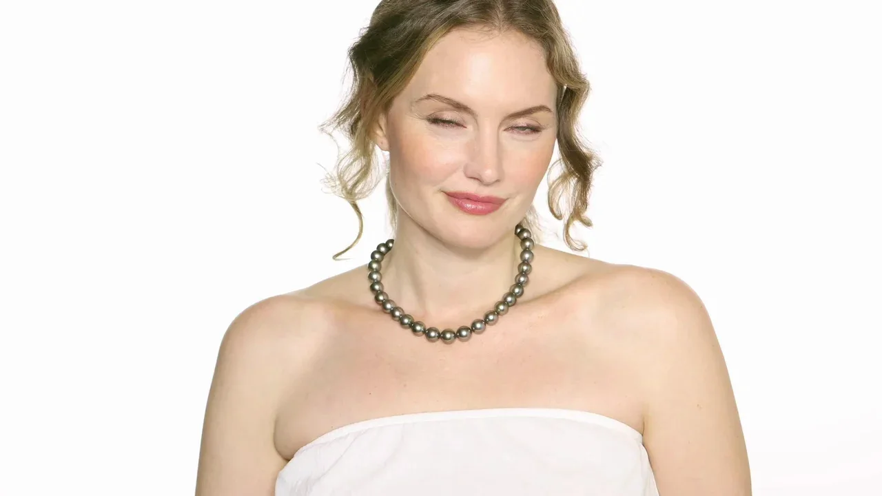 11–14mm Tahitian Pearl Necklace — GIA Certified film