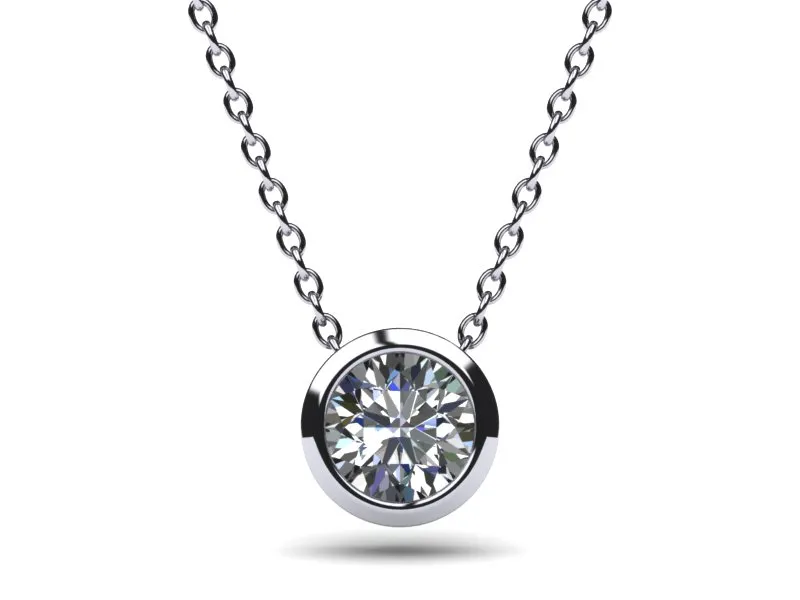 Diamond Pendants