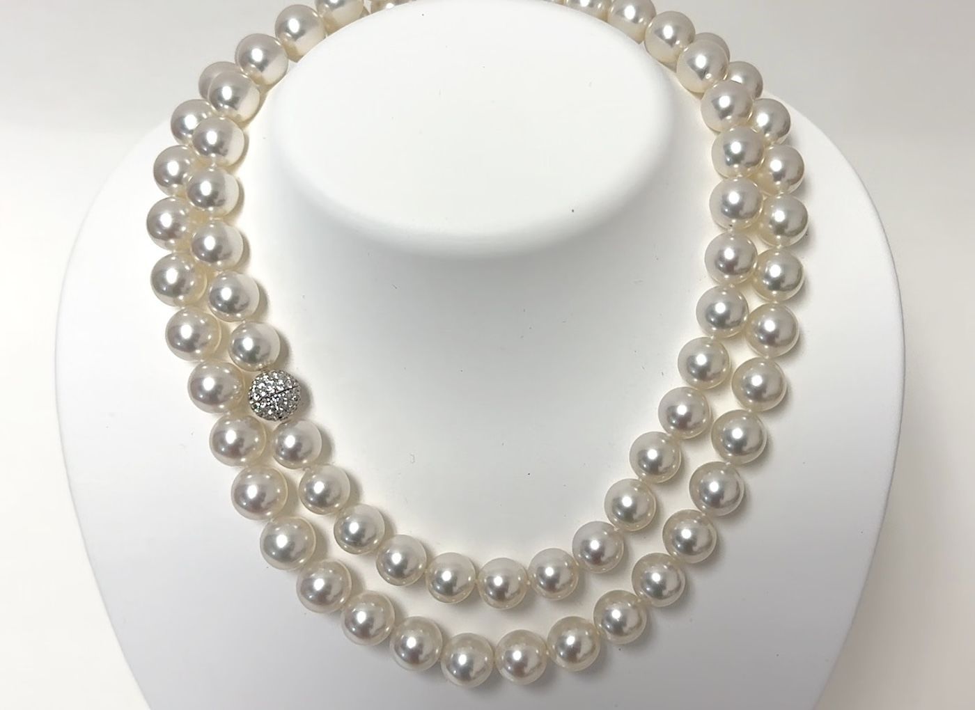 10mm South Sea Opera Necklace