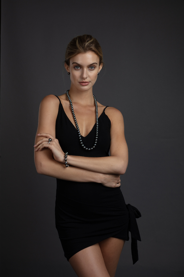 10mm to 12mm Tahitian Pearl Necklace