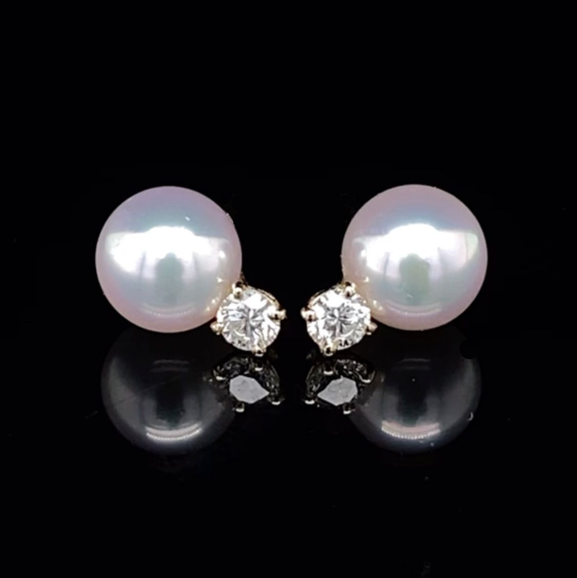 7mm Akoya Grace Earring