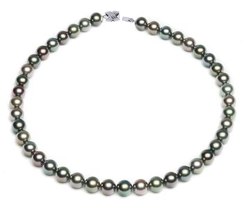 Multicolor Tahitian Pearl Necklace