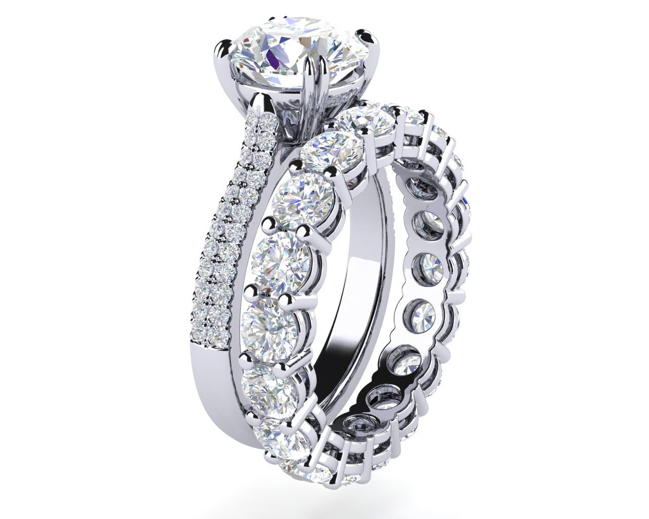 Diamond Eternity Band in Platinum | Making of a Masterpiece