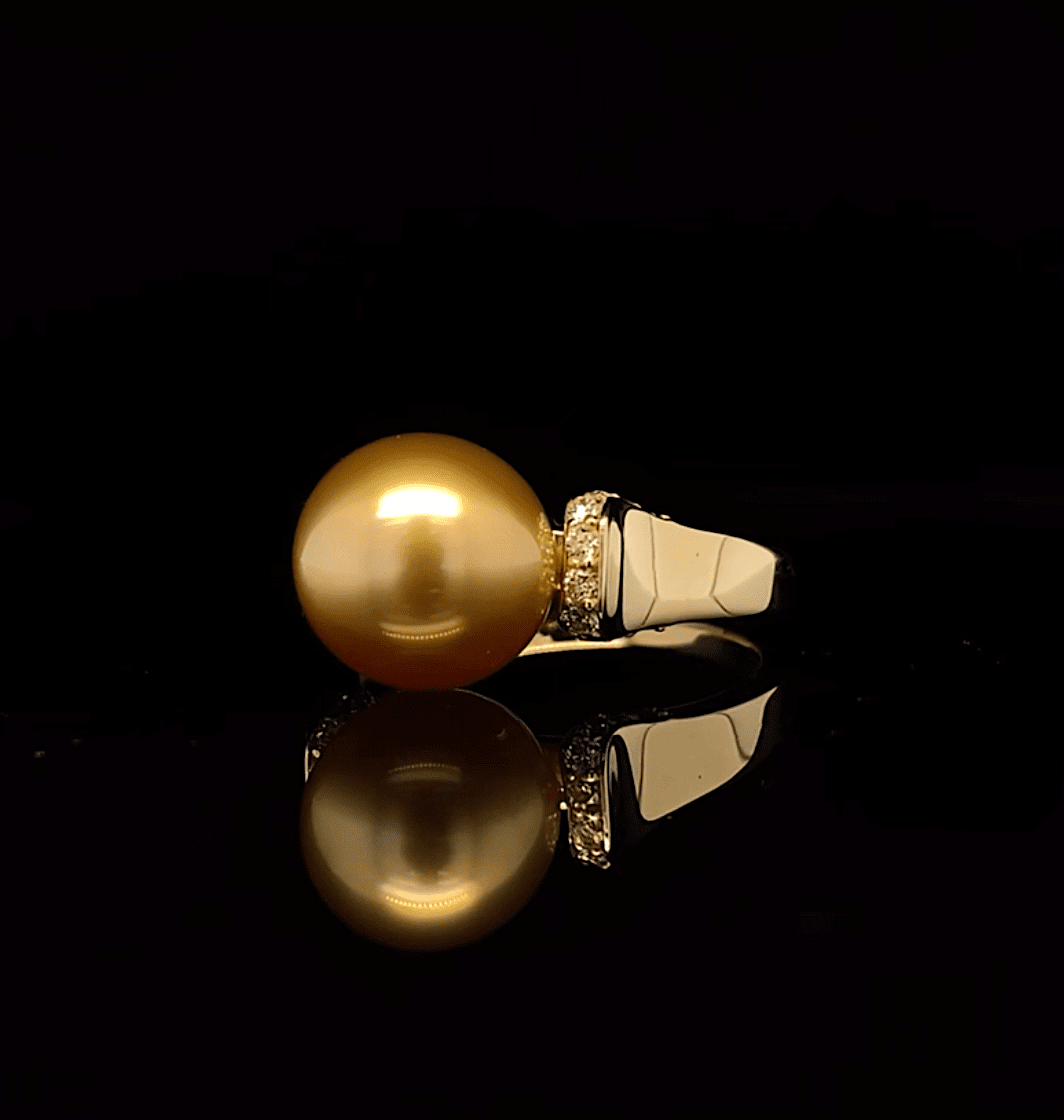 Nature's Golden Touch