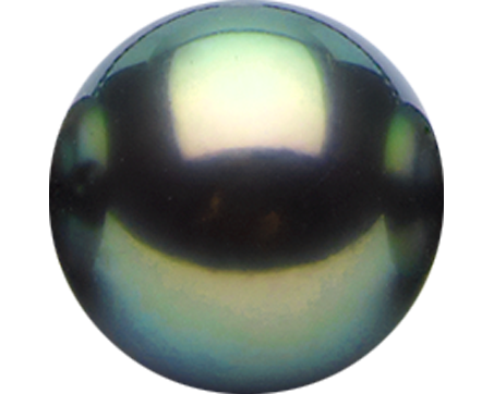 Green Tahitian Pearl Color