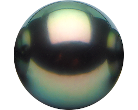 Peacock Tahitian Pearl Color