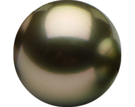 Pistachio Tahitian Pearl Color