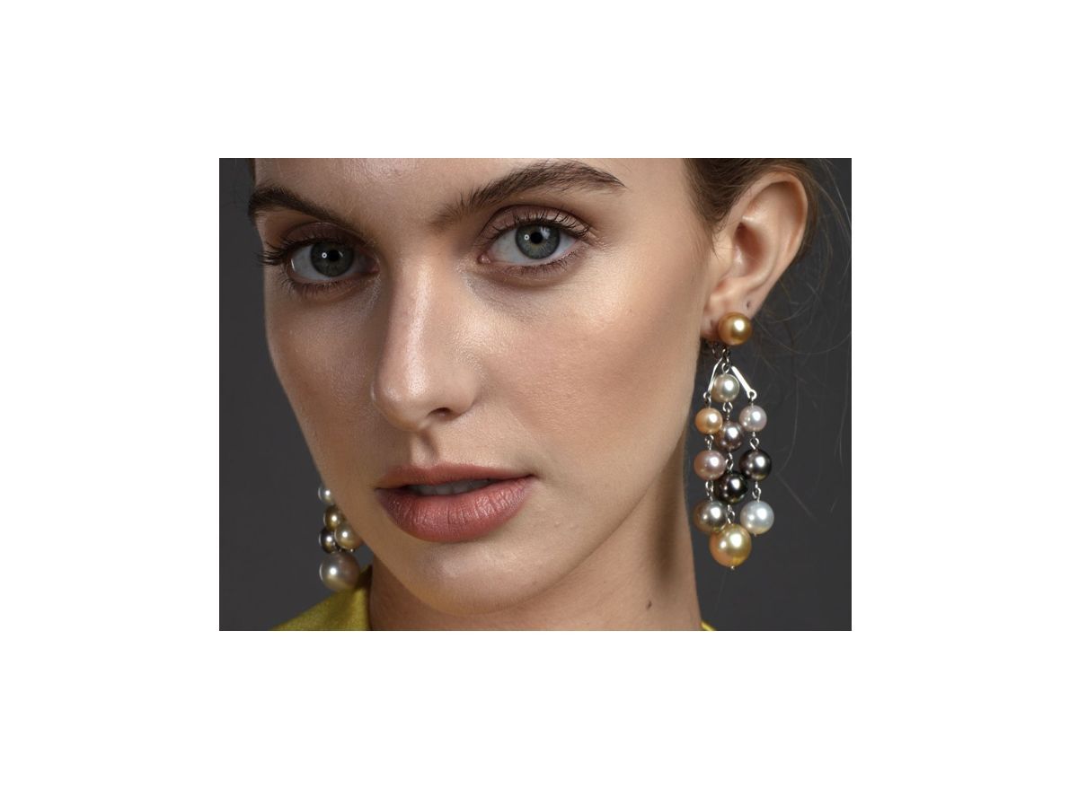 South Sea Pearl World Earrings (TM)