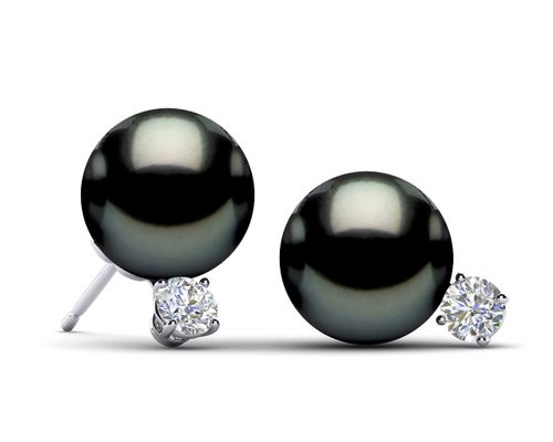 Tahitian Pearl Earrings