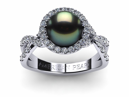 Tahitian Pearl Rings
