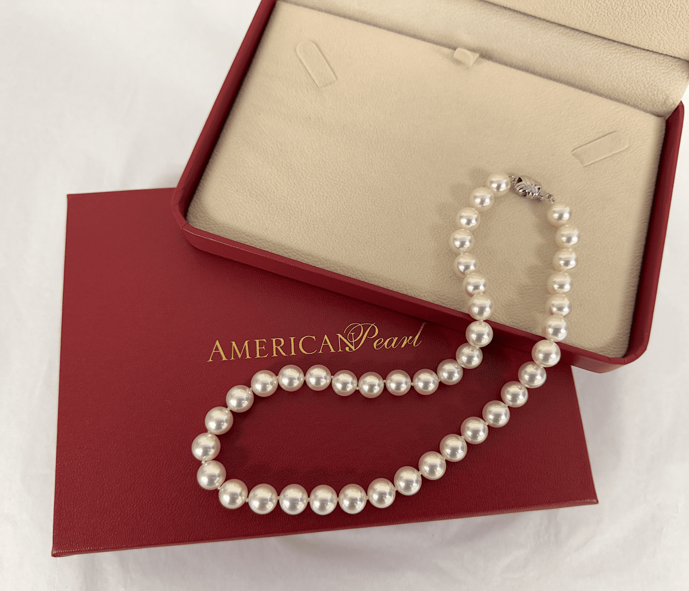 A Treasure | 9 x 9.5mm TRUE AAA Quality Akoya Necklace