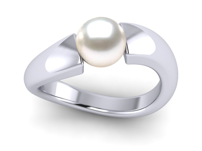Pearl Tension Rings