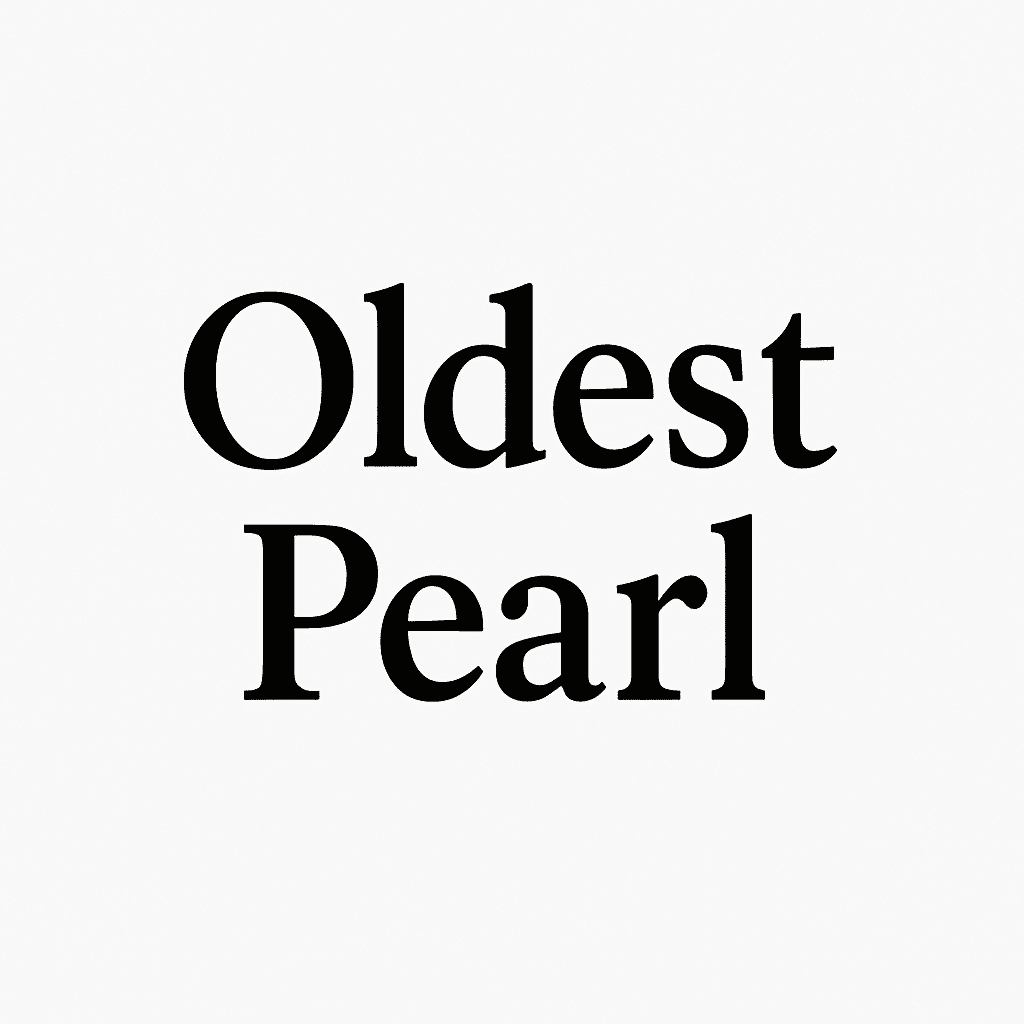 The Oldest Pearl in the World Discovered