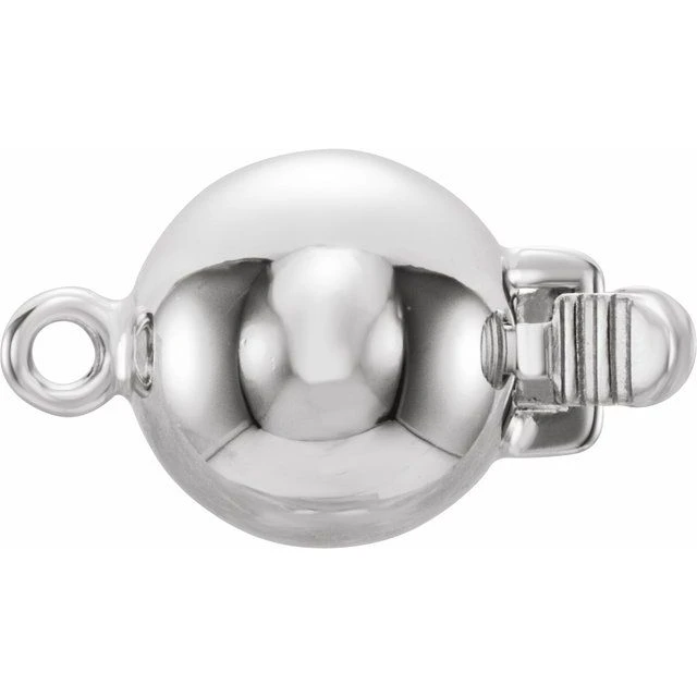 Bright Finish Bead Clasp