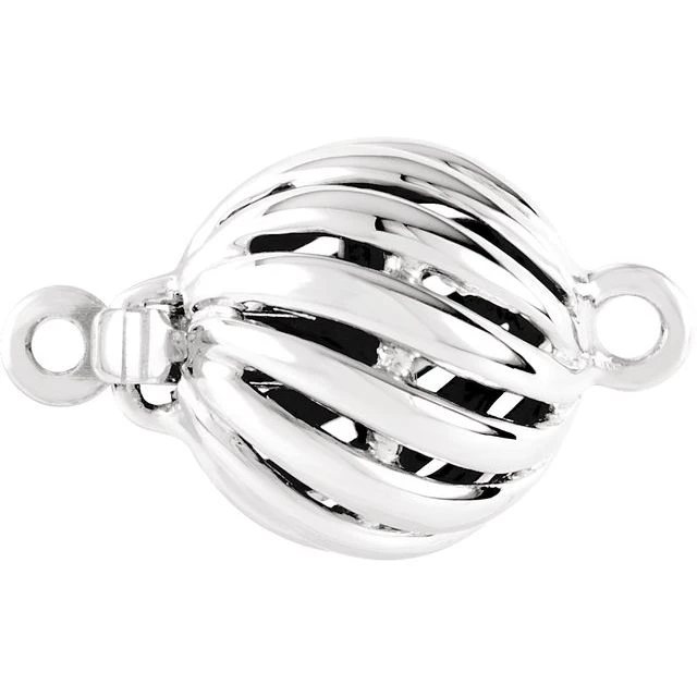 Twisted Bead Clasp