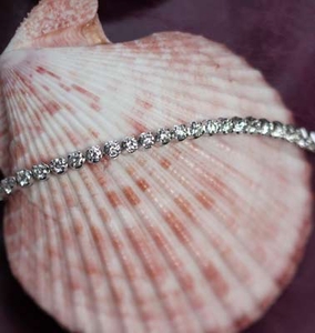 Diamond Tennis Bracelet in Gold, 5 ct. tw.