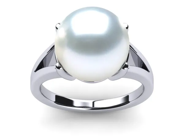 South Sea Pearl Prong Style Ring