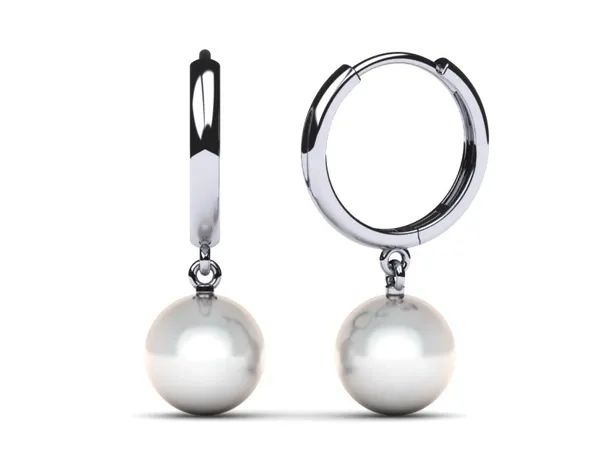 South Sea 13mm Hoop Earring