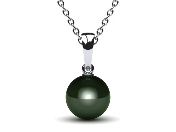 Classic Tahitian Pearl Pendant
