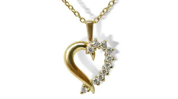 Diamond Heart Pendant