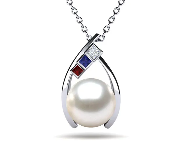 Triple Wish South Sea Pendant