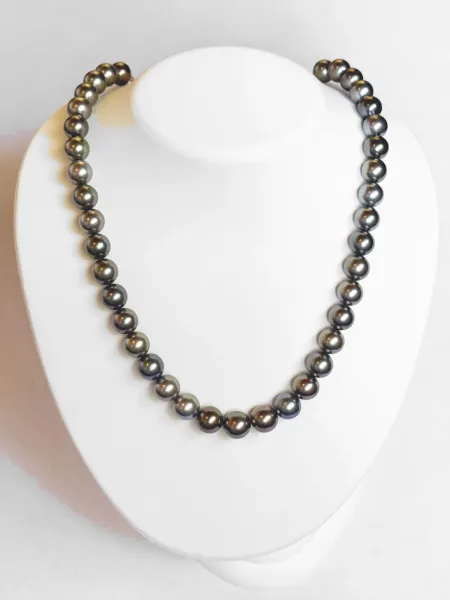 10–11.3mm Tahitian Pearl Necklace