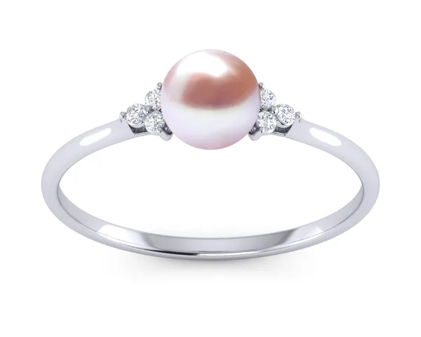 Petite Princess Lavender Freshwater Pearl Ring