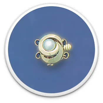 Pearl Clasp Style 1268