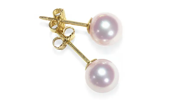 10mm A+ Quality Japanese Akoya Cultured Pearl Stud Earrings