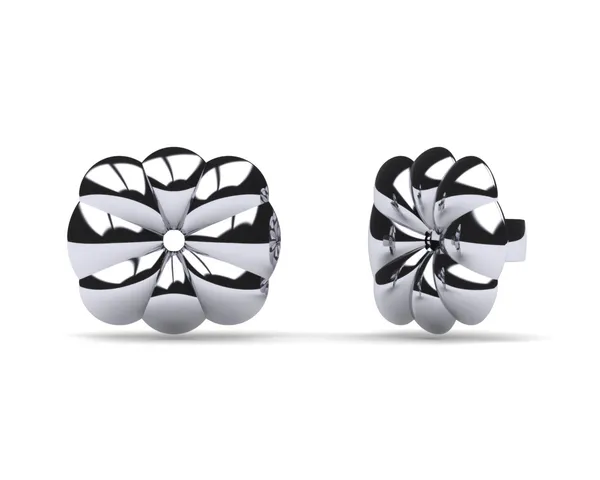 Push Back for Pierced Earrings - Single Back - Gold