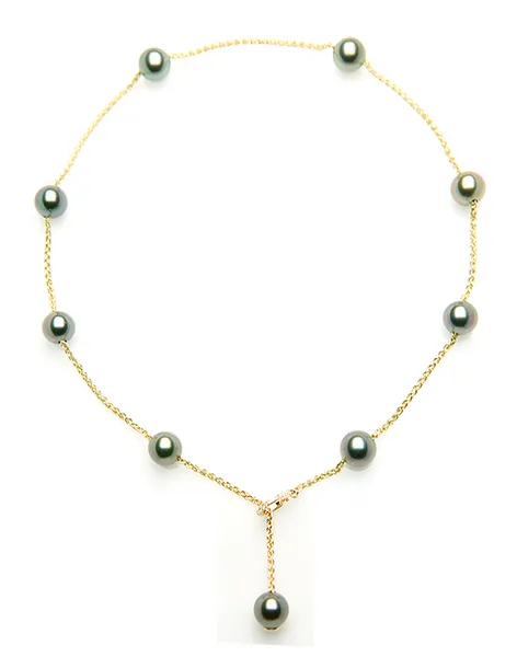 8 x 8.5mm Tahitan Pearls in Movement