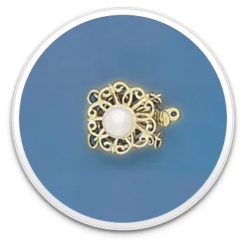 Pearl Clasp Style 1167
