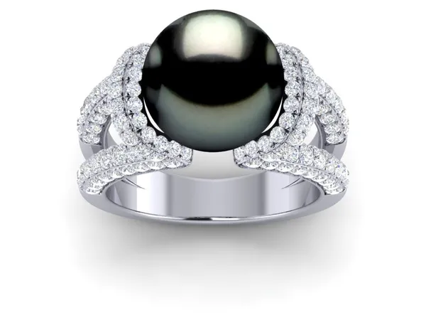 Tahitian Pearl Ring Trophy
