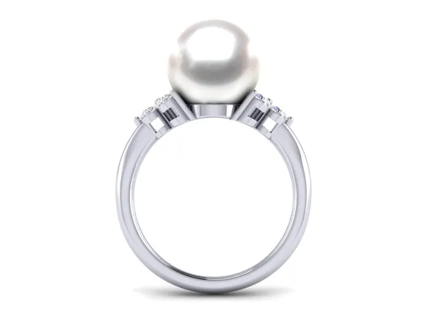 Princess South Sea Pearl Ring